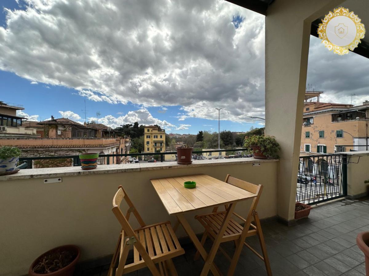 Casa Panoramica Roma Sempihome Esterno foto