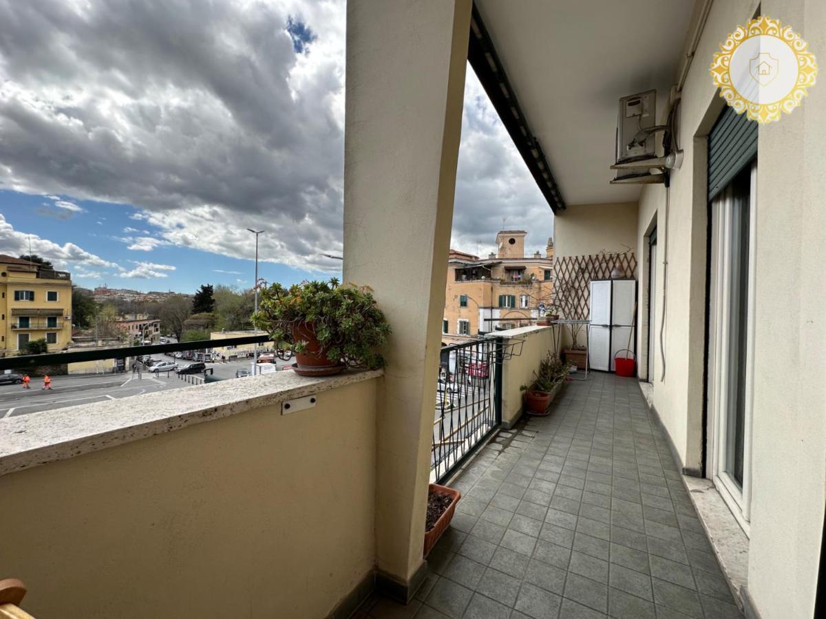 Casa Panoramica Roma Sempihome Esterno foto